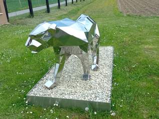 Stainles steel sculpulture