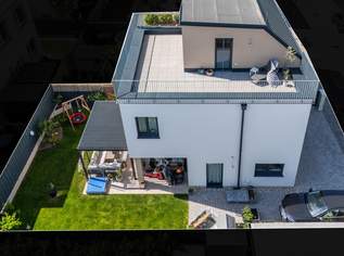 "Modern, stilvoll, einzigartig - Wohnen auf höchstem Niveau!", 579000 €, Immobilien-Häuser in 2486 Katastralgemeinde Pottendorf