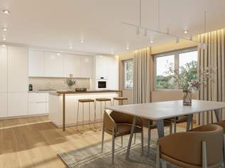 NEUER PREIS - WOHNOASE CHRISTKINDL I Penthouse mit 40 m² Dachterrasse I Haustyp 2 I Haus 2 A, 695000 €, Immobilien-Wohnungen in 4400 Steyr