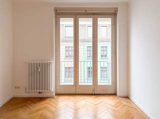 Unmittelbare Naschmarkt-Nähe: Sehr helle Altbauwohnung, 398000 €, Immobilien-Wohnungen in 1040 Wieden