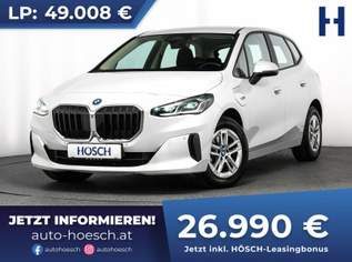 225 e xDrive Active Tourer PREMIUM WENIG KILOMETER, 27990 €, Auto & Fahrrad-Autos in 4061 Pasching