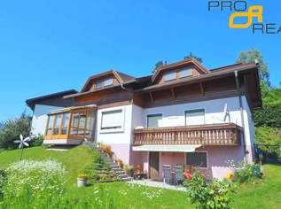 Baumeister- 2-Fam.- Haus zw. Ossiacher See u Feldkirchen, 645000 €, Immobilien-Häuser in 9560 Feldkirchen in Kärnten