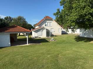 Villa mit Wintergarten und Nebengebäude, 399999 €, Immobilien-Häuser in 2474 Gattendorf