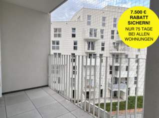 SPAR-AKTION: Ideal für Singles & Paare: 2-Zimmer-Neubauwohnung – Erstbezug ohne Provision!, 299000 €, Immobilien-Wohnungen in 1210 Floridsdorf