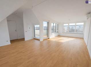 Sonnenlicht von früh bis spät – Ihr neues Zuhause im Dachgeschoss - Erstbezug!, 519000 €, Immobilien-Wohnungen in 1210 Floridsdorf
