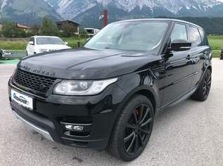 Range Rover Sport 3,0 SDV6 Aut. *Motor 20.000km*, 39990 €, Auto & Fahrrad-Autos in 6068 Gemeinde Mils