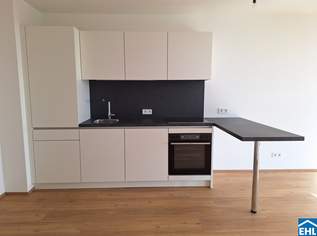 Helle 2-Zimmer-Wohnung mit Balkon und Fußbodenheizung im 19.OG – Urbaner Komfort im High Five!, 830.01 €, Immobilien-Wohnungen in Oberösterreich