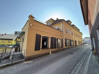 Bürofläche oder Geschäftslokal mit Wohnmöglichkeit, 1530 €, Immobilien-Gewerbeobjekte in 4550 Kremsmünster