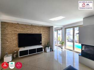 TOPLAGE! Hochwertiges Traumhaus mit Pool am Fuße des Rosenhügels, 899000 €, Immobilien-Häuser in 1230 Liesing