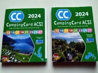 CampingCard ACSI 2024 [set]: Set 2 delen [ACSI Campinggids], ACSI, 20 €, Marktplatz-Bücher & Bildbände in 1060 Mariahilf