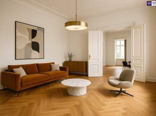 Stilvolles Wohnen in Bestlage - Erstbezug in Grinzing! Frisch saniertes Altbaujuwel + Tolle Lage und Anbindung + Perfekt aufgeteilte 3 Zimmer! Worauf warten Sie?, 477000 €, Immobilien-Wohnungen in 1190 Döbling