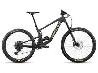 Santa Cruz Bronson C R black 2023 - RH-L Santa Cruz Bronson C R black 2023 - RH-L