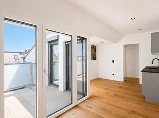 Traumhafte DG-Wohnung mit Terrasse - für Anleger oder Eigennutzer, 245000 €, Immobilien-Wohnungen in 1100 Favoriten