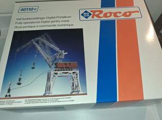Roco 40110 H0 Digital-Portalkran DC in OVP, 150 €, Marktplatz-Spiele, Bastelmaterial & Modellbau in 2700 Wiener Neustadt
