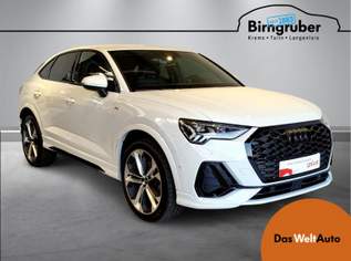 Q3 Sportback 35 TFSI admired, 53980 €, Auto & Fahrrad-Autos in 3430 Gemeinde Tulln an der Donau Q3 Sportback 35 TFSI admired, 53980 €, Auto & Fahrrad-Autos in 3430 Gemeinde Tulln an der Donau