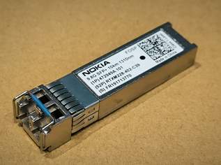 Nokia FOSP SFP+ optical LAN Transceiver 9.8G 1310nm 10km SMF