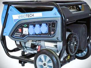 Vario Tech VT-JP4500 Benzingenerator, 429 €, Haus, Bau, Garten-Hausbau & Werkzeug in 4810 Gmunden