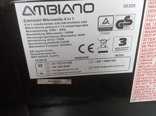 Mikrowelle zu verkaufen Mikrowelle zu verkaufen