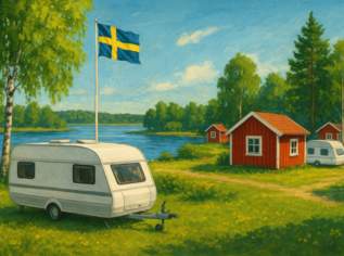 Traumhafter Campingplatz Schweden Süd-Lappland Auswandern Camping, 925000 €, Immobilien-Gewerbeobjekte in Schweden Traumhafter Campingplatz Schweden Süd-Lappland Auswandern Camping, 925000 €, Immobilien-Gewerbeobjekte in Schweden