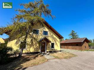 Leben & Arbeiten in Mannswörth - Haus mit großem Garten, Schuppen und Nebengebäude!, 4712.4 €, Immobilien-Häuser in 2320 Schwechat