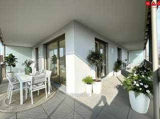 Durchdachte Grundrissplanung mit viel Freiraum für Umweltbewusste, 472330 €, Immobilien-Wohnungen in Oberösterreich Durchdachte Grundrissplanung mit viel Freiraum für Umweltbewusste, 472330 €, Immobilien-Wohnungen in Oberösterreich