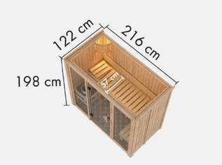Sauna finlandesa , 1360 €, Marktplatz-Beauty, Gesundheit & Wellness in 1050 Margareten