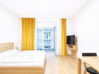 Stilvolle Balkonwohnung in Ruhelage – saniert, schlüsselfertig & perfekt angebunden, 209000 €, Immobilien-Wohnungen in 1200 Brigittenau