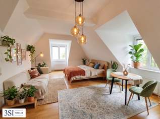 Sonnige Dachgeschosswohnung in beliebter City Lage nahe U1-Taubstummengasse und Naschmarkt, 339000 €, Immobilien-Wohnungen in 1040 Wieden