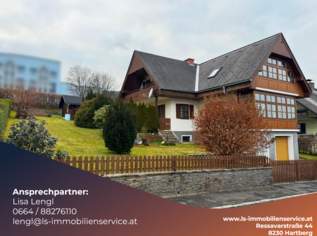 Einfamilienhaus in ruhiger, familienfreundlicher Lage in Birkfeld mit gepflegtem Garten, 297000 €, Immobilien-Häuser in 8190 Birkfeld