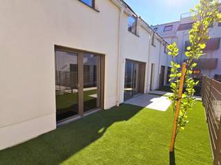 Fire Sale! Ihr neues Familienparadies! WOW - Cooles Townhouse mit Garten! 4 Zimmer + Ideale Raumaufteilung + Erdwärme + Absolute Ruhelage + Tiefgarage! Nachhaltig und zukunftssicher investiert!, 649000 €, Immobilien-Häuser in 1230 Liesing