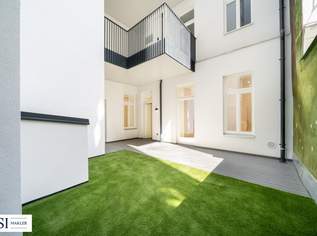 PRUNKSTÜCK - Luxus im Wiener Altbau mit Terrasse und Garten, 509000 €, Immobilien-Wohnungen in 1090 Alsergrund