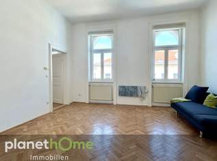 Altbaucharme mit Ausblick im Trendviertel Wallensteinstrasse/Donaukanal, 219000 €, Immobilien-Wohnungen in 1200 Brigittenau