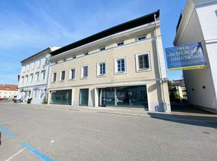 St. Veiter Ring - vis-á-vis City Arkaden: EG-Geschäftsfläche in exklusiver Lage, 4487.38 €, Immobilien-Gewerbeobjekte in 9020 