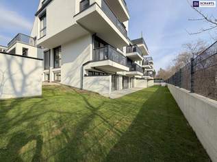 Licht. Luft. Lebensqualität – exklusive Gartenwohnung im 21. Bezirk - Erstbezug!, 585000 €, Immobilien-Wohnungen in 1210 Floridsdorf
