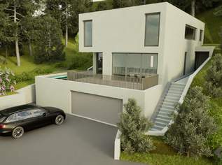 Exklusive Neubauvilla am Voggenberg, 2998000 €, Immobilien-Häuser in 5101 Bergheim