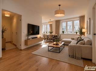 Erstbezug zur MIETE - 2,5-Zimmer mit neuer Küche in 1140 Wien, 1040.01 €, Immobilien-Wohnungen in 1140 Penzing