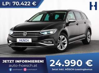 Passat Variant Alltrack TDI 4M STHZG MATRIX MASSAGE AHK R-KAM ++, 25990 €, Auto & Fahrrad-Autos in 2512 Katastralgemeinde Tribuswinkel