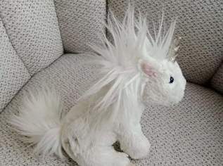 Steiff Stofftier Einhorn, Cuddly Friends Floppy, ca 18cm, FIXPREIS 20€ / NUR SELBSTABHOLUNG,23 Bez. KEIN Versand!