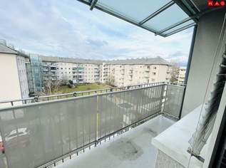 Ruhelage im obersten Stock (04.Obergeschoss) – 3-Zimmer-Wohnung mit Loggia!, 817.11 €, Immobilien-Wohnungen in Oberösterreich