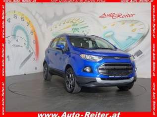 EcoSport 1,0 EcoBoost Titanium *TEILLEDER-TEMPOMAT, PDC*, 10990 €, Auto & Fahrrad-Autos in 8753 Fohnsdorf