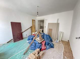Sanierungsbedürftiges 43 m² Wohnung mit Potenzial in zentraler Lage, 143000 €, Immobilien-Wohnungen in 1150 Rudolfsheim-Fünfhaus