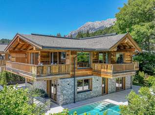 Luxuschalet mit Pool in Toplage am Fuße des Wilden Kaiser, 7250000 €, Immobilien-Häuser in 6352 Gemeinde Ellmau