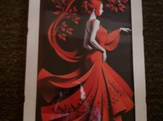 DIE GRAZIÖSE ROTE BALLERINA MIT DREI HÄNDEN !!, 16 €, Haus, Bau, Garten-Geschirr & Deko in 1200 Brigittenau