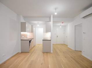 Erstbezug nach Sanierung: Schöne 2 Zimmer-Wohnung mit Loggia und Top-Anbindung, 1133.11 €, Immobilien-Wohnungen in 1120 Meidling