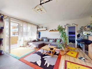 Gemütliche 2-Zimmer-Wohnung mit Balkon, Büro und Wintergarten!, 330000 €, Immobilien-Wohnungen in 6020 Pradl
