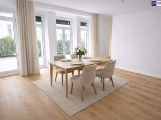 Wohnen mit Stil & Ruhe – Exklusive 3-Zimmer-Gartenwohnung im sanierten Altbau - Ihr neues Zuhause in urbaner Ruhelage, 399000 €, Immobilien-Wohnungen in 1160 Ottakring