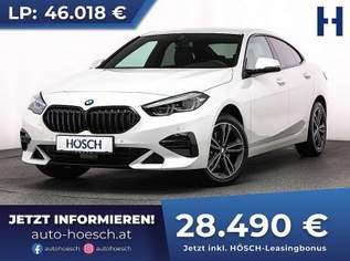 218 i Gran Coupe Sport Line KAMERA WENIG KM!, 29490 €, Auto & Fahrrad-Autos in 2512 Katastralgemeinde Tribuswinkel