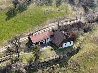 RARITÄT IN ABSOLUTER EINZELLAGE: IDYLLISCHES HIDEAWAY MIT NEBENGEBÄUDE & GROSSEM POTENZIAL, 350000 €, Immobilien-Häuser in 3204 Kirchberg an der Pielach