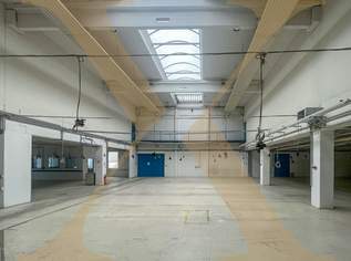 Großzügige Lager-/Produktionshalle mit sechs Sektionaltoren und Büro in Ansfelden zu vermieten! TEILBAR!, 16985.72 €, Immobilien-Gewerbeobjekte in 4053 Ansfelden