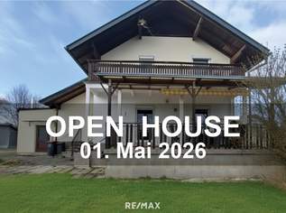 Einfamilienhaus mit Pool und großem Grundstück, 330000 €, Immobilien-Häuser in 5231 Schalchen